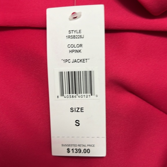 Hot pink / ❤️BLING ❤️ Barbie pink jacket blazer / price drop due to snag! 😱 - Picture 8 of 13